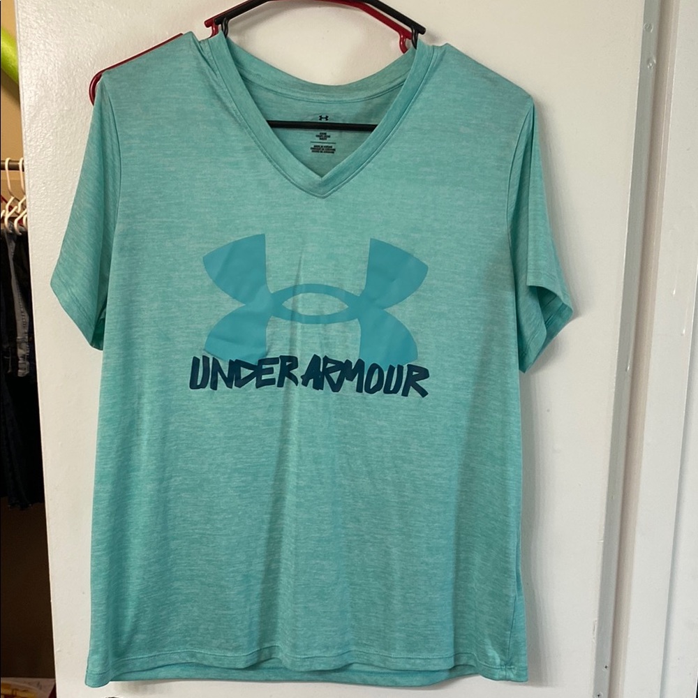 Under Armour Aqua V-Neck Tee